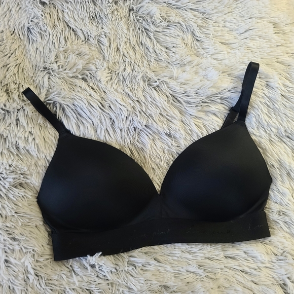 PINK Victoria's Secret Other - VS PINK where everywhere wireless Push-up Bra 36C NWOT Love Pink on Band